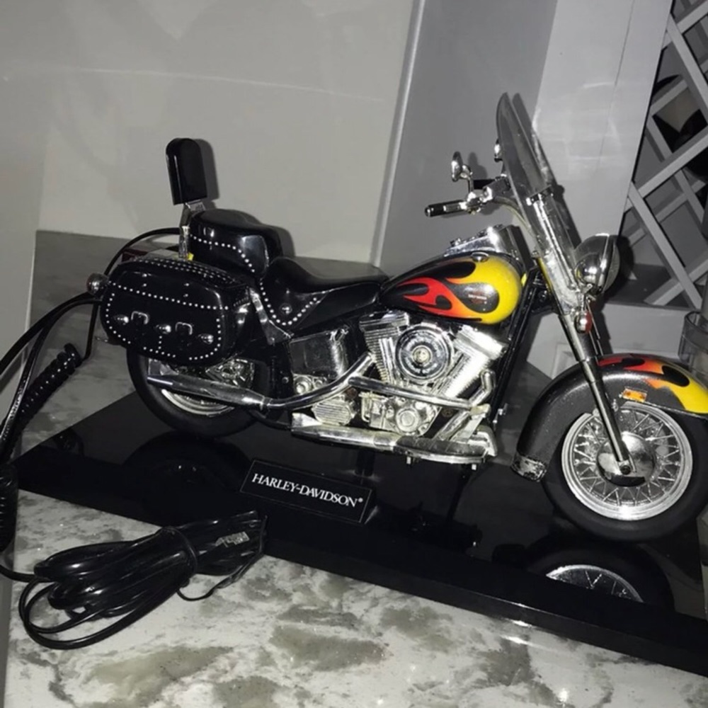 Harley Davidson vintage phone